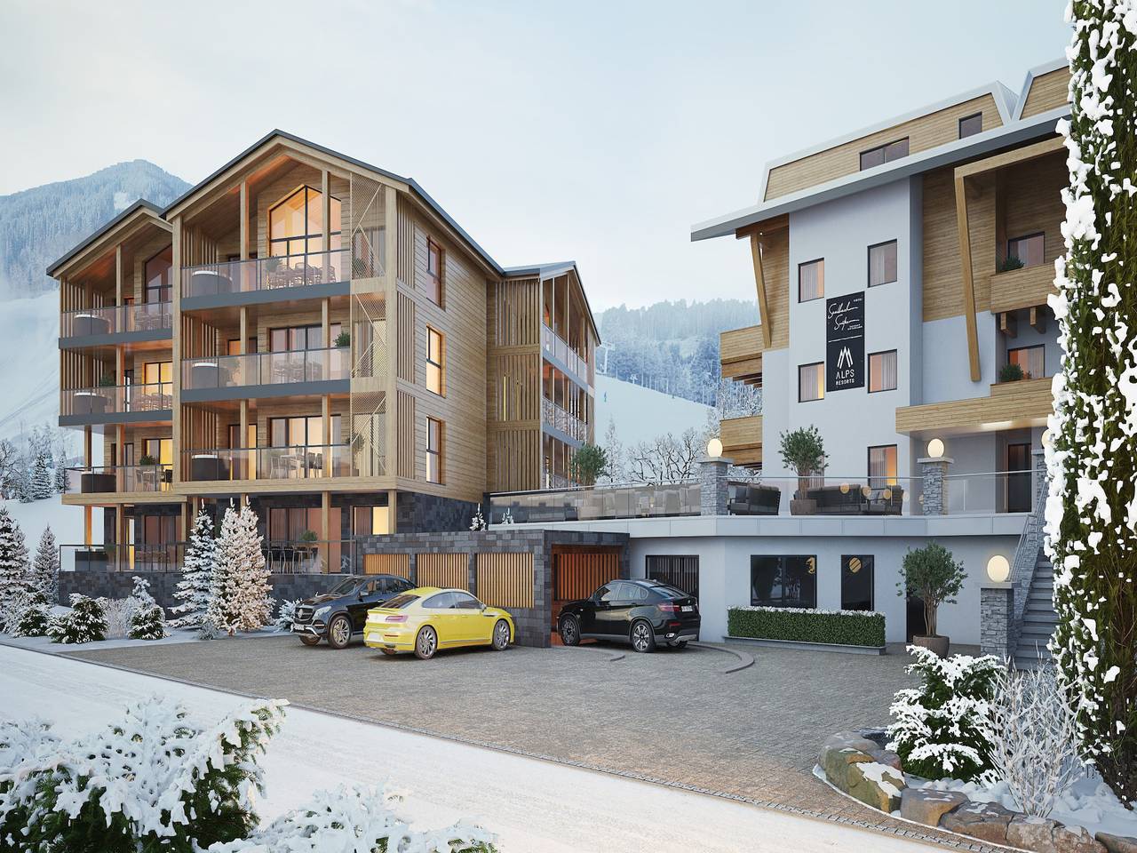 Appartement entier, Suite Premium avec sauna privé in Saalbach, Saalbach-Hinterglemm