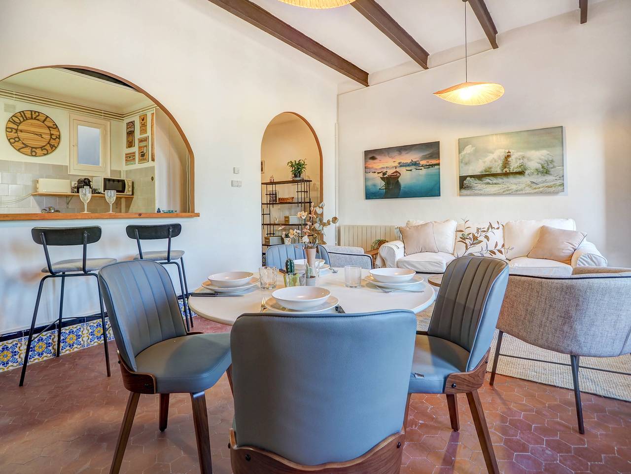 Appartamento intero, Las Ventanas Sea Front in Sitges, Garraf