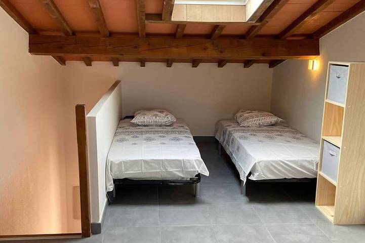 House 10 minutes walk from the beach in Saint-Cyprien-Plage, Saint-Cyprien