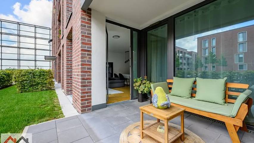 Appartement de vacances pour 3 personnes, avec jardin - 1