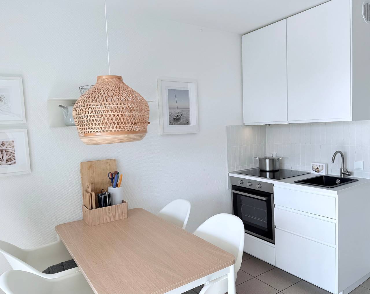 Ganze Ferienwohnung, Haus Seeblick Wohnung 12 „Easy Ocean“ in Hohenkirchen, Nordwestmecklenburg (Wismar und Umgebung)