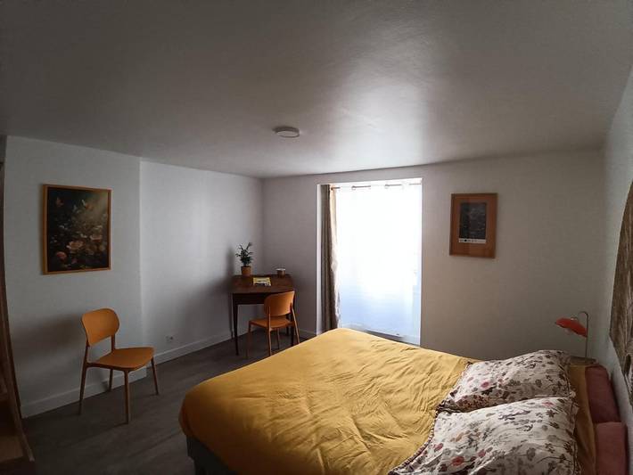 Chambre d’hôte pour 2 personnes, avec terrasse à Josselin - 3