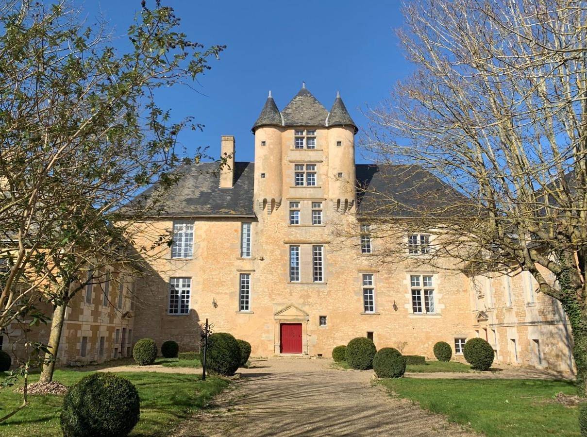 Château d'Avanton in Avanton, Vienne (France)