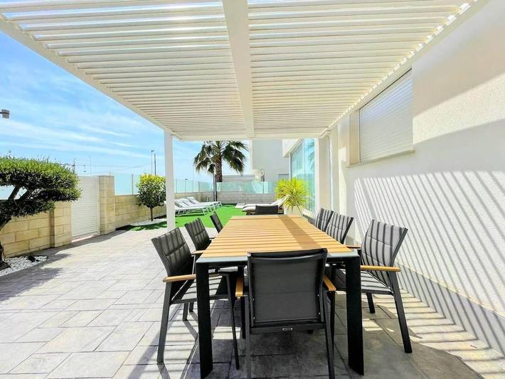 Casa rural para 10 personas, con Terraza además de Jardín y Piscina en Santa Pola - 3