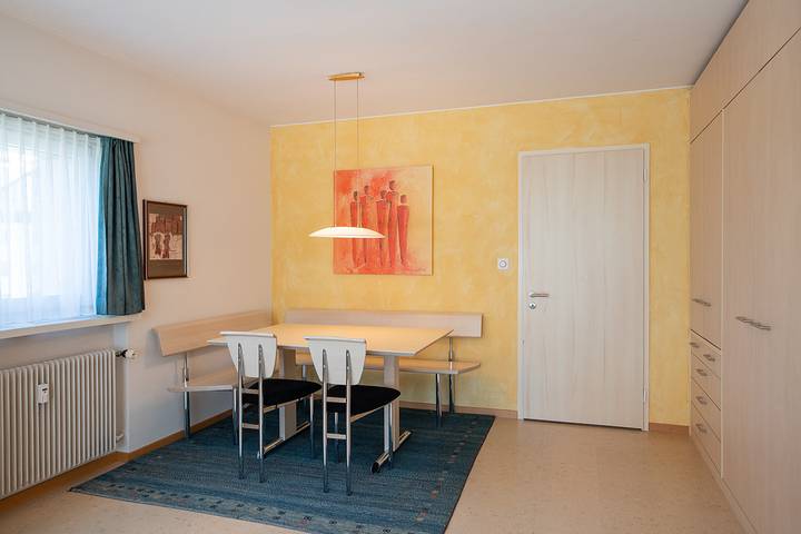 Ferienwohnung für 4 Personen, mit Ausblick und Garten in Davos - 4