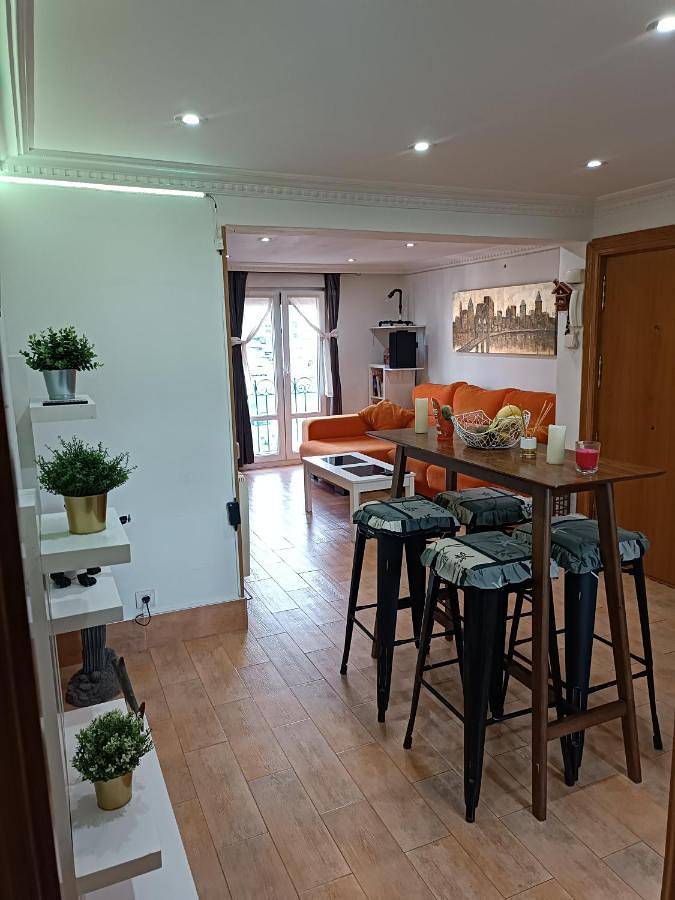 Gîte pour 4 personnes, avec Balcon et Vue à Galdakao