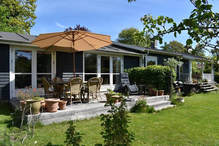 Knusse en goed ingerichte vakantiewoning in het natuurrijke Bogensø bij Kerteminde