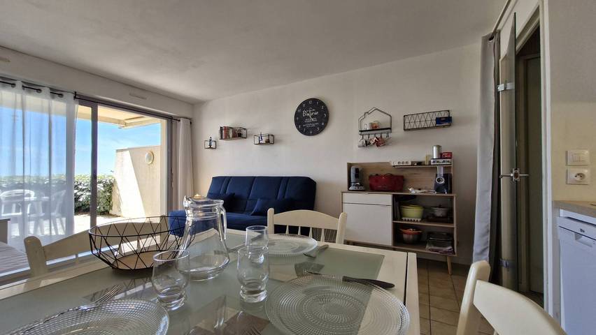 Studio pour 3 personnes, avec terrasse en Charente-Maritime - 2