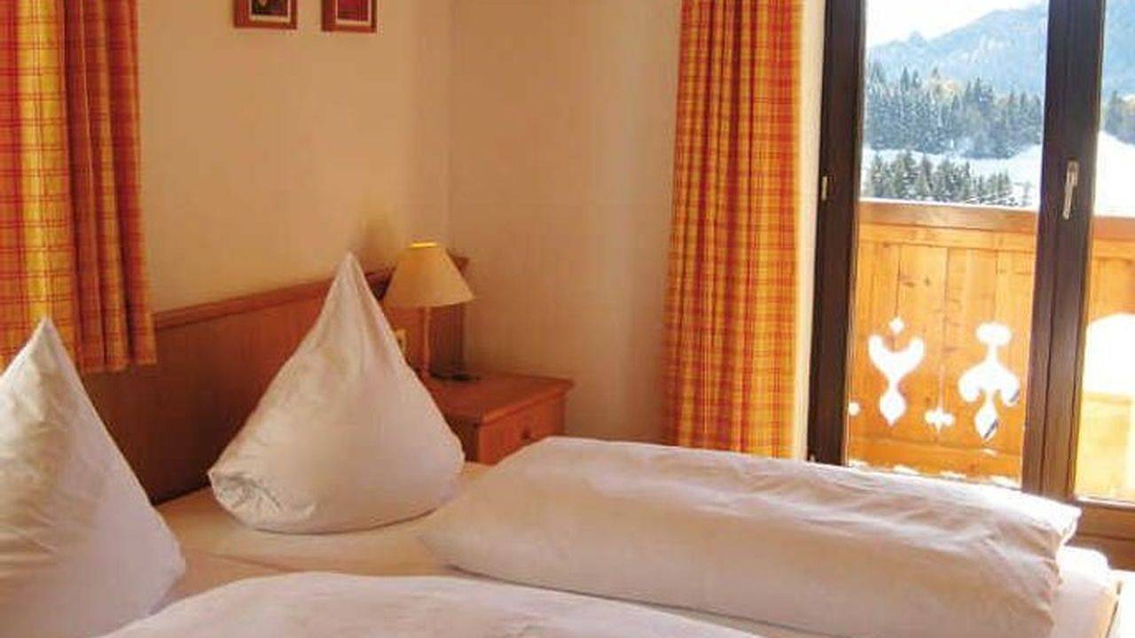 Doppelzimmer für 2 Personen in Jungholz in Jungholz, Bayerische Alpen