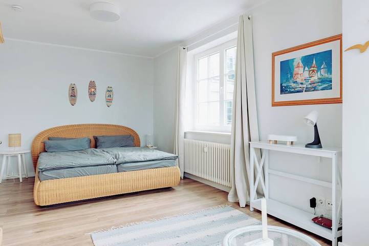 Ferienwohnung für 5 Personen, mit Balkon und Garten in Gehlsdorf - 3