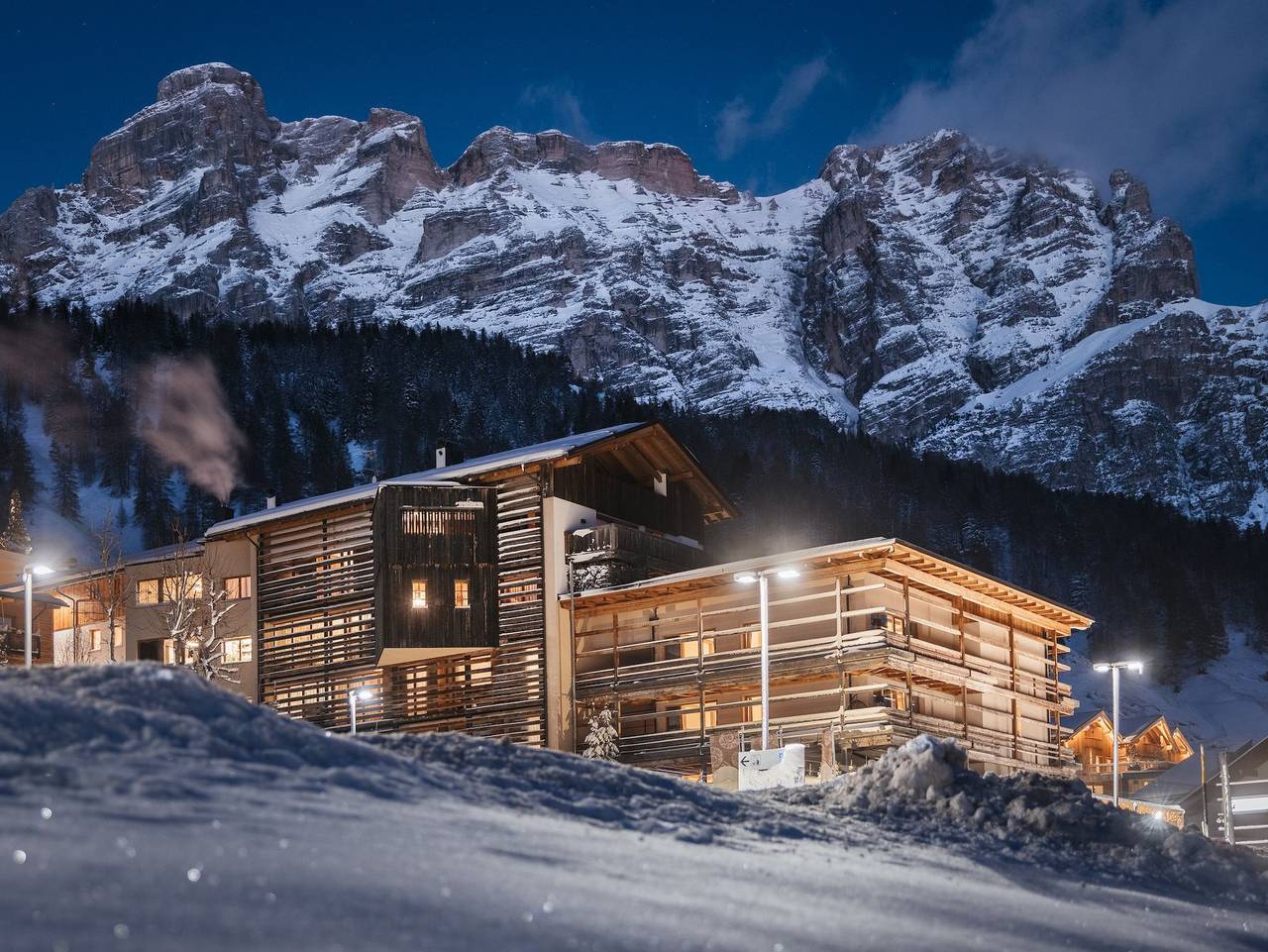 Ganze Ferienwohnung, Hotel Lagació - Suite Ammonite in San Cassiano, Abtei