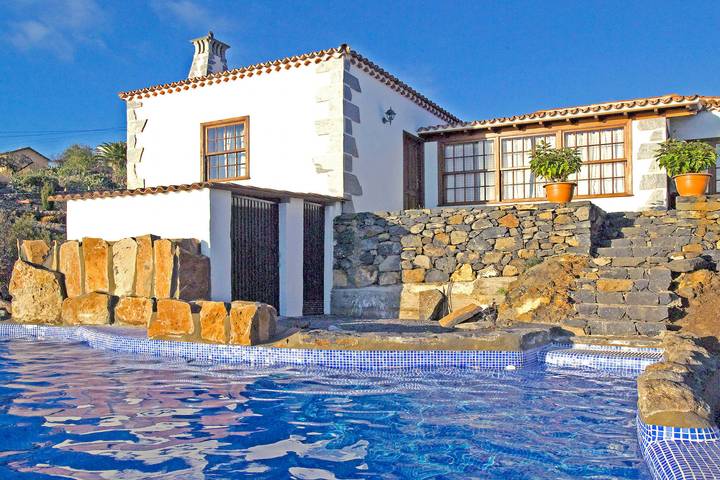 Casa Tota in Tijarafe, La Palma Nord