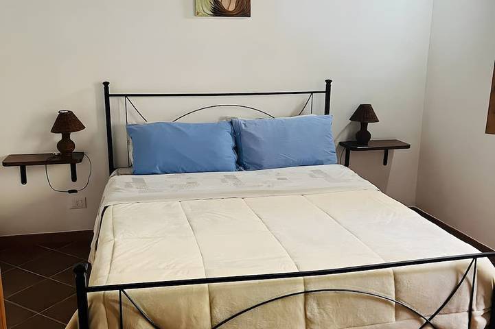 Ferienwohnung für 4 Personen, mit Garten