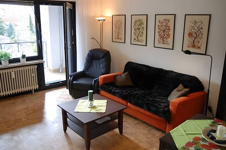 Studio für 2 Personen, mit Balkon, mit Haustier in Bad Harzburg - 4