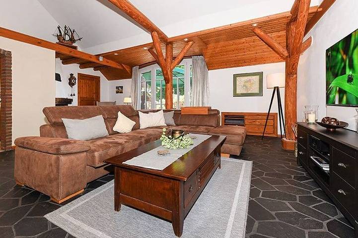 Ferienhaus für 4 Personen, mit Terrasse und Garten in Westerholt - 2