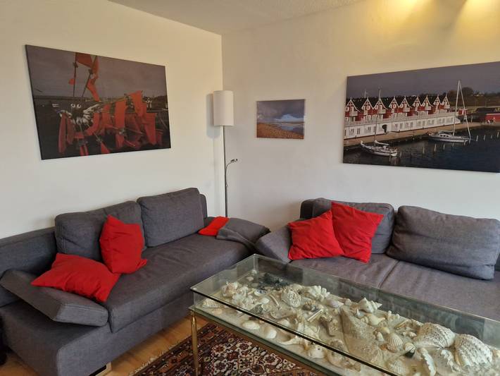 Ferienwohnung für 6 Personen, mit Balkon in Hooksiel