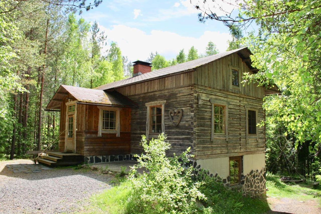 Seitsemisen Torpat Log Cabin in Ikaalinen