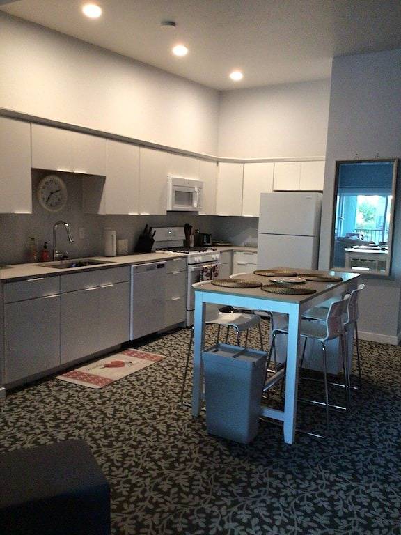 Ferienwohnung für 4 Personen, mit Balkon - 1