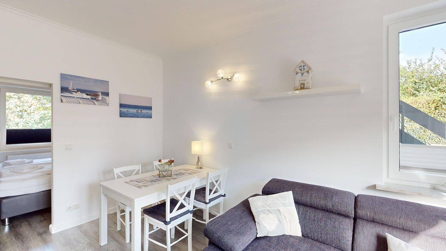 Geheel appartement, Strandnahe Ferienwohnung "Welle" für 5 Gäste mit Terrasse in Grömitz in Grömitz, Kreis Ostholstein