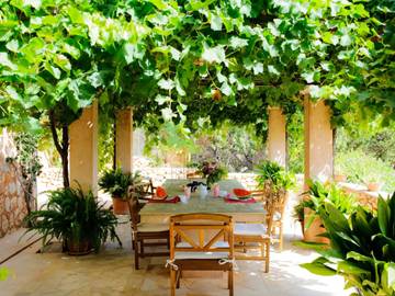 Villa in S'Alqueria Blanca, Santanyí für 8 