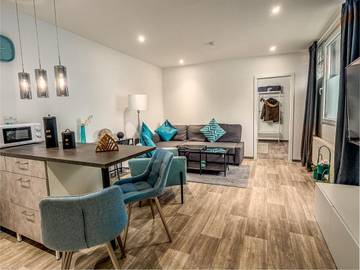 Location de vacances pour 4 personnes, avec jardin et vue à Duisbourg