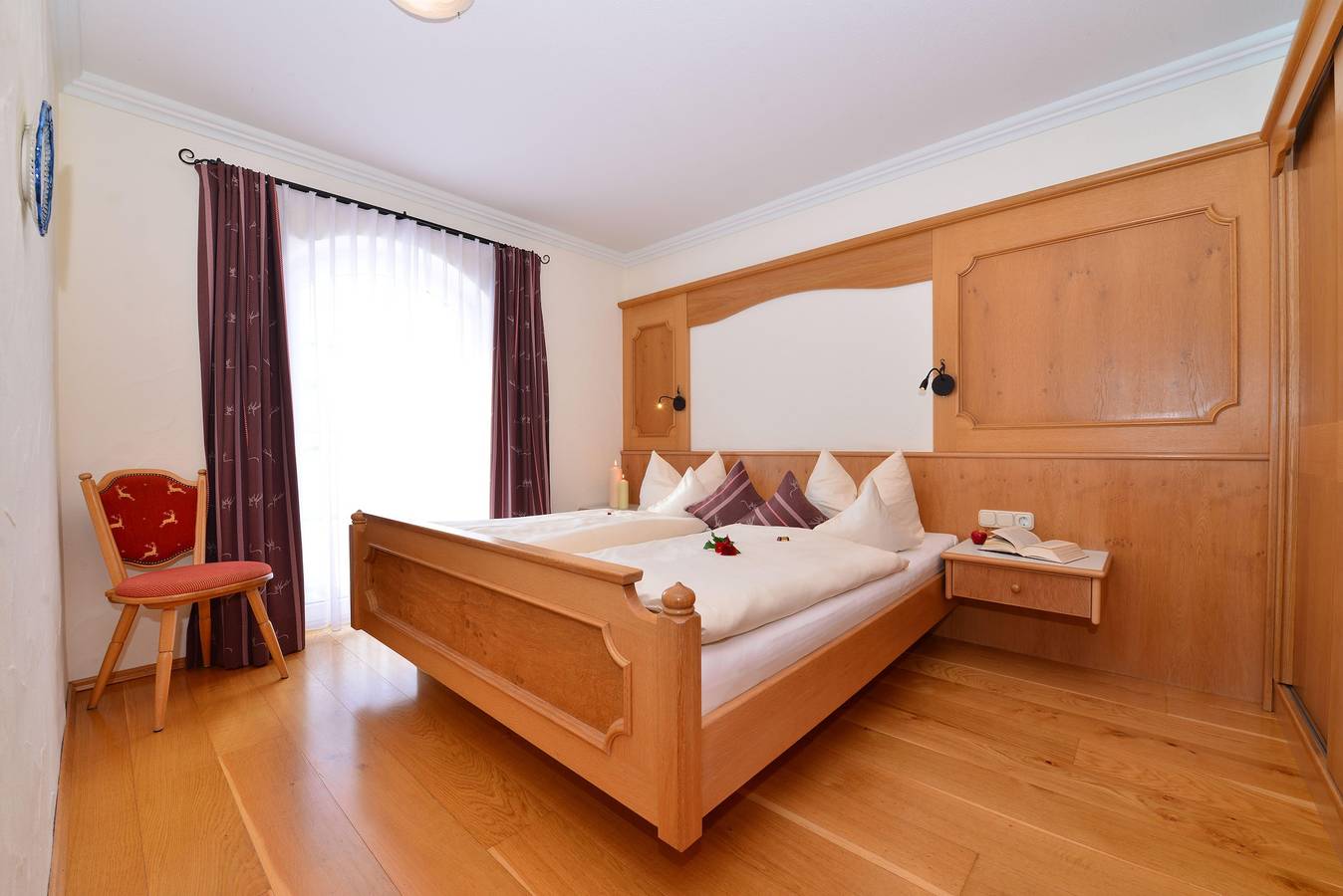 Geheel vakantieappartement, Familienkomfortwohnung 60qm Enzian in Oberjoch, Bad Hindelang