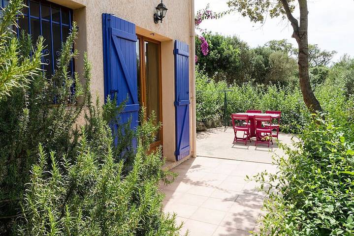 Appartement de vacances pour 4 personnes, avec terrasse et jardin en Corse - 3