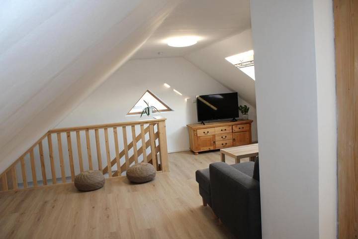 Appartement de vacances pour 8 personnes, avec balcon