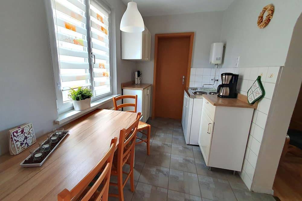 Ganze Wohnung, Ferienhaus Riemenschneider - Ferienhaus Riemenscheider in Elbingerode, Harzvorland