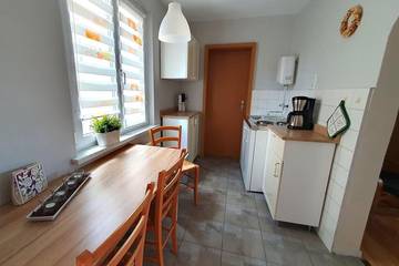 Ferienwohnung für 4 Personen, mit Terrasse und Garten in Elbingerode