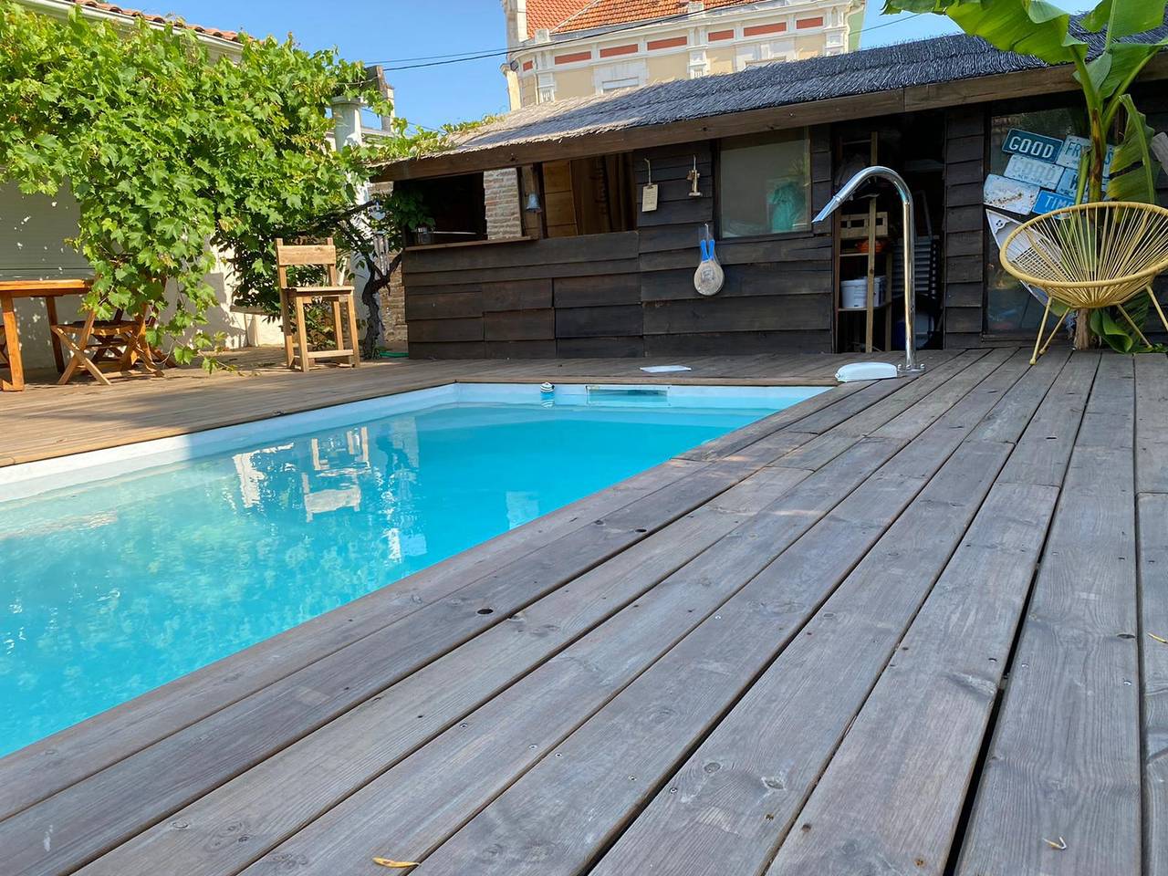 Casa de vacaciones "Maison La Teste" con bañera de hidromasaje privada, jardín y Wi-Fi in La Teste-De-Buch, Region De Arcachon