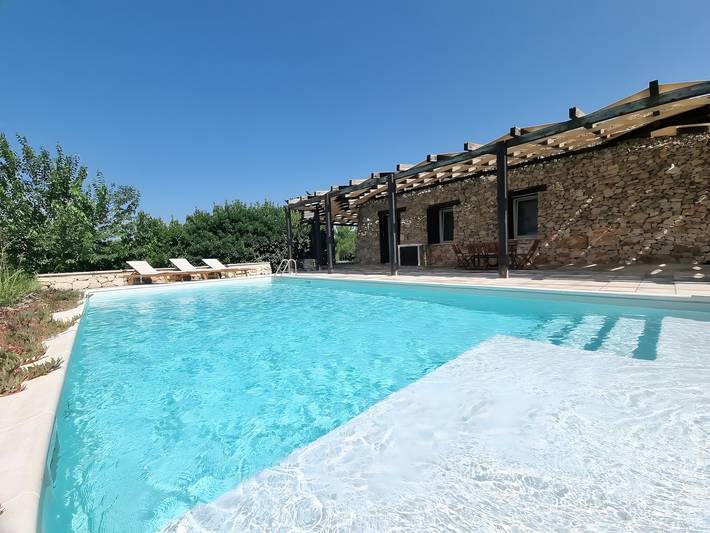 Casa vacanza per 10 persone, con giardino a Ugento