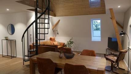 Ferienwohnung für 4 Personen, mit Balkon, mit Haustier in Jübek