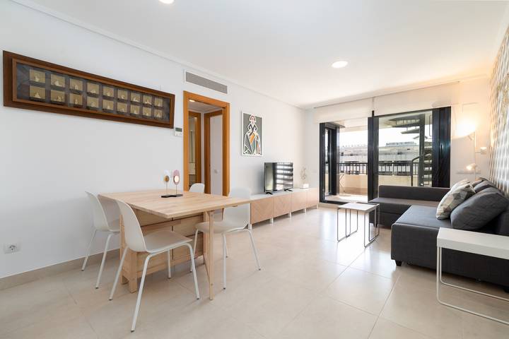 Ganze Wohnung, Patacona Sunrise Duplex I in Patacona, Alboraya