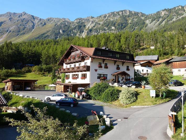 Hotel für 5 Personen, mit Garten in Umhausen