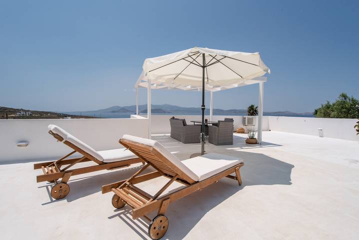 Ferienhaus für 5 Personen, mit Balkon und Garten sowie Kinderpool auf Naxos - 3