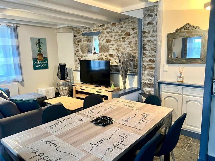 Location de vacances pour 6 personnes, avec jardin à Mellac - 3