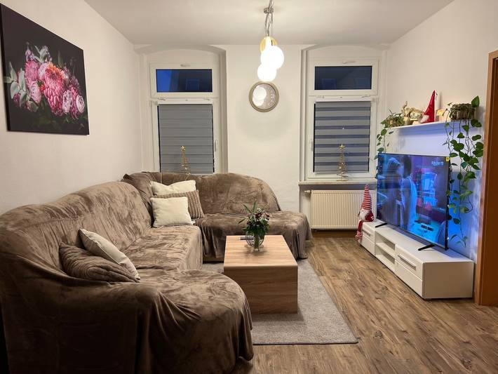 Ferienwohnung für 5 Personen, mit Garten in Zwickau