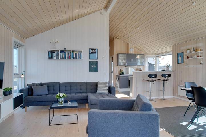 Ferienhaus für 6 Personen, mit Terrasse und Sauna in Nr. Lyngby - 3