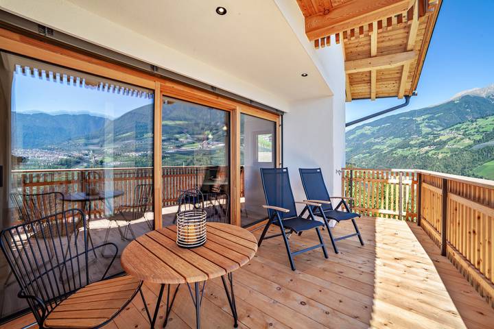 Hütte für 2 Personen, mit Garten im Passeiertal