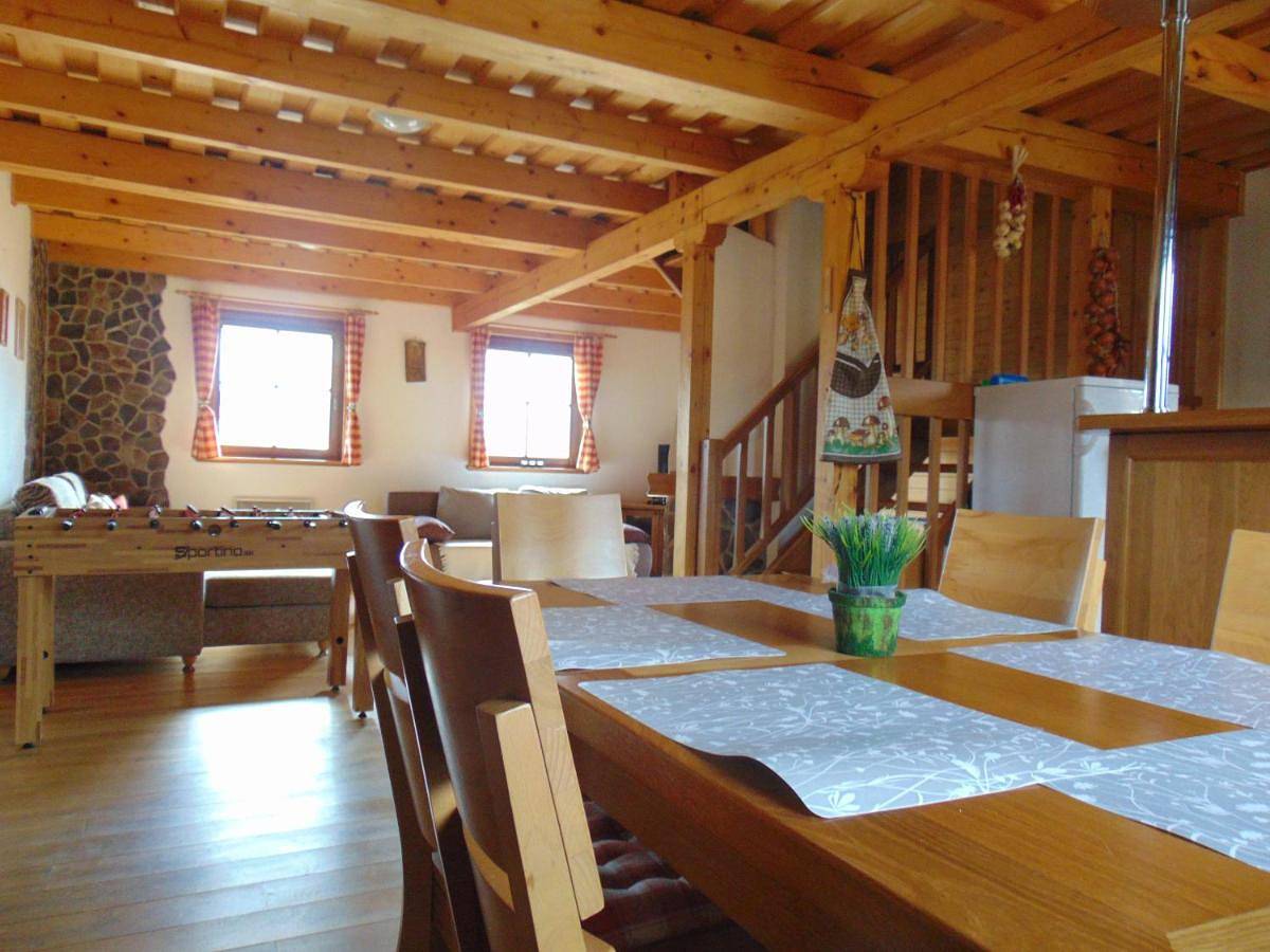 Chata Jasna 2km od Tatralandie in Low Tatras
