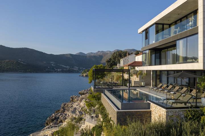 Villa pour 14 personnes, avec jardin et balcon - 1