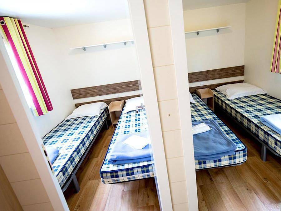 Camping Champ Fosse - Mobilheim 8 personen - 6/8 Personen in Saint-Bonnet-Tronçais, Montluçon und Umgebung