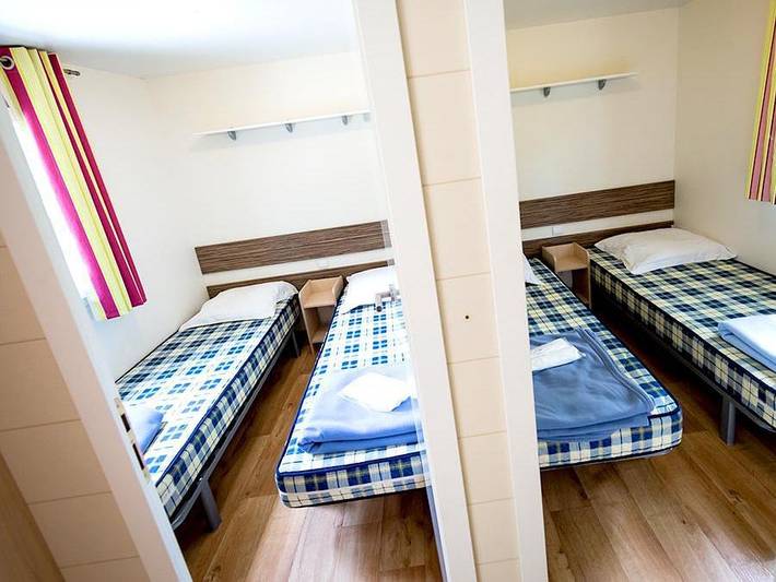 Camping Champ Fosse - Mobilheim 8 personen - 6/8 Personen in Saint-Bonnet-Tronçais, Montluçon und Umgebung