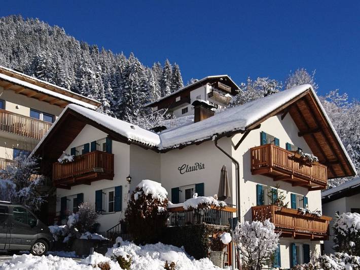 Ferienwohnung für 2 Personen, mit Garten und Ausblick in Welschnofen