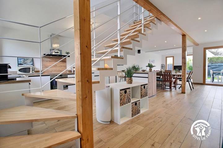 Gîte pour 8 personnes, avec jardin à Vannes - 2