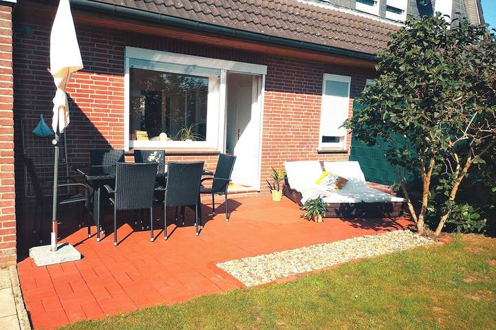 Ferienwohnung für 5 Personen, mit Balkon und Garten, mit Haustier - 1