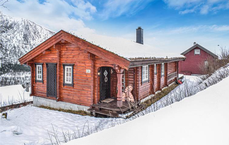Ferienhaus für 9 Personen, mit Terrasse und Garten in Voss
