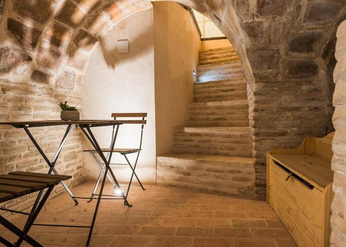 Ferienwohnung für 4 Personen, mit Ausblick und Terrasse, mit Haustier - 1