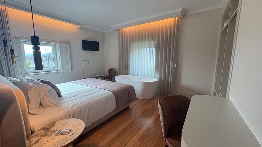 Casa de familia para 2 personas, con Terraza y Jacuzzi además de Jardín y Piscina en Barcelos - 3